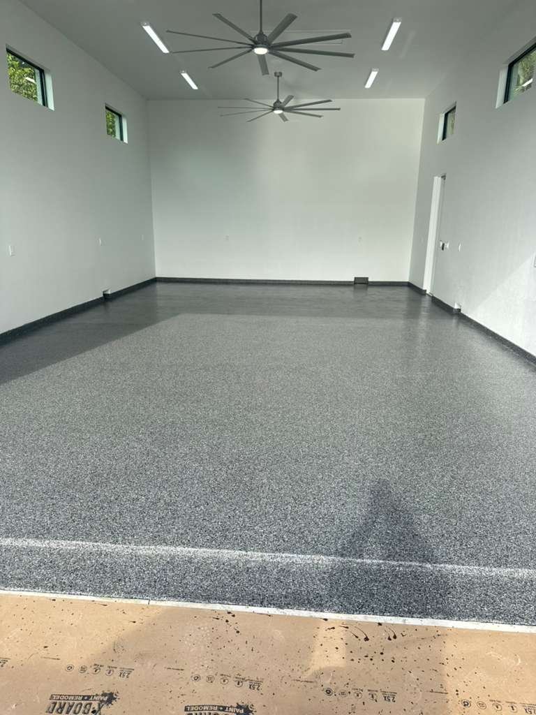 Garage Floor After