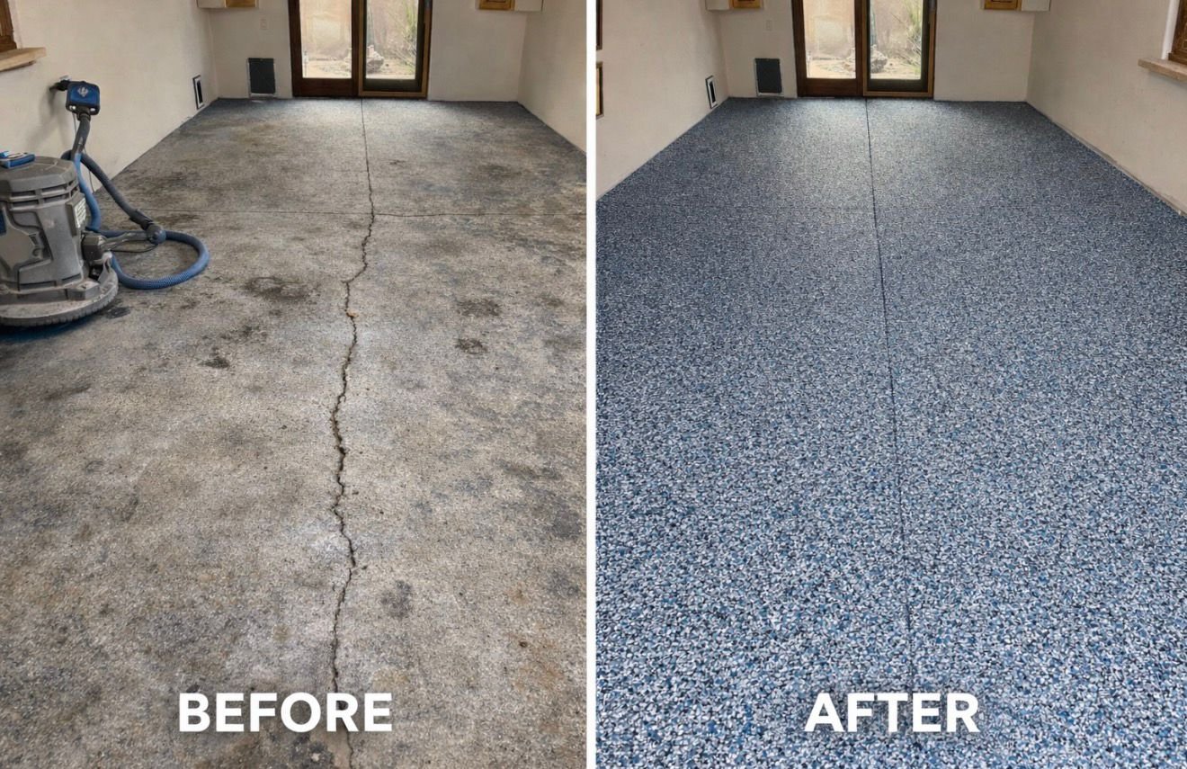 Recubrimiento para Piso de Garaje 1