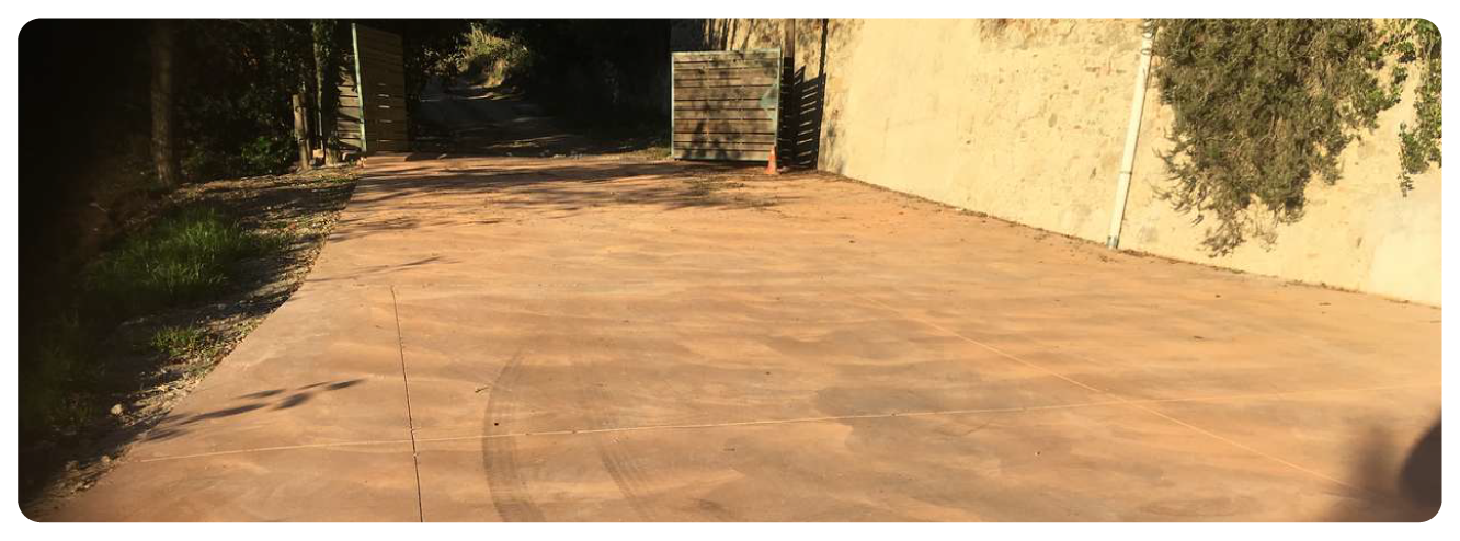 Tinción de Concreto 1