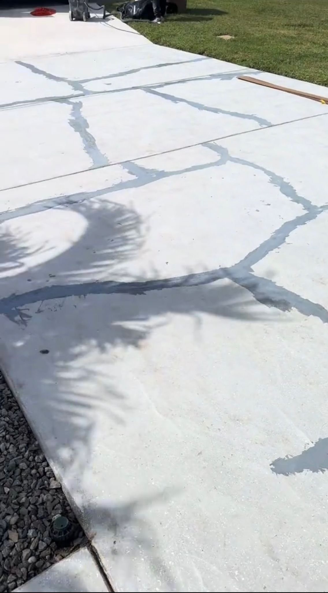 Concrete Coating Before