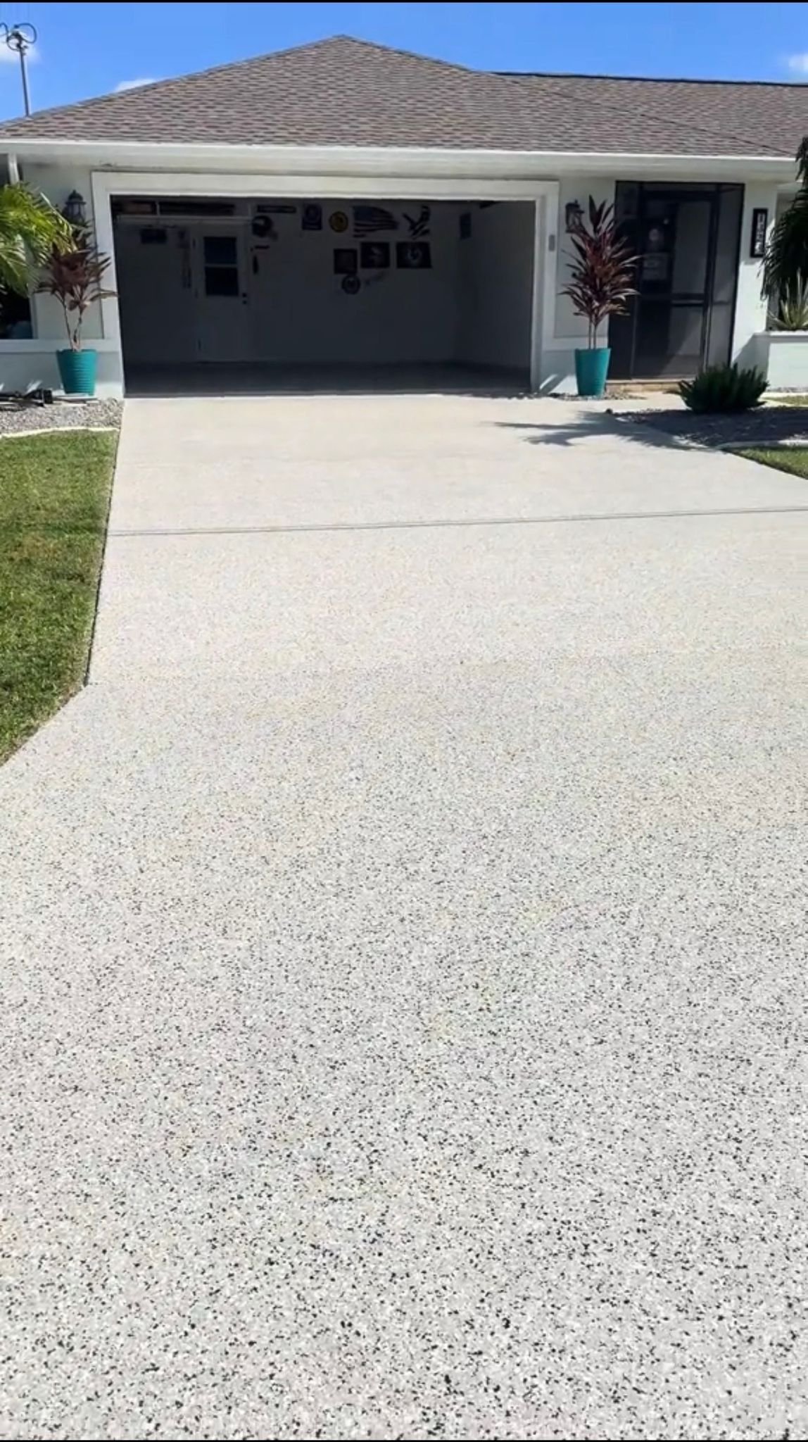 Concrete Coating After