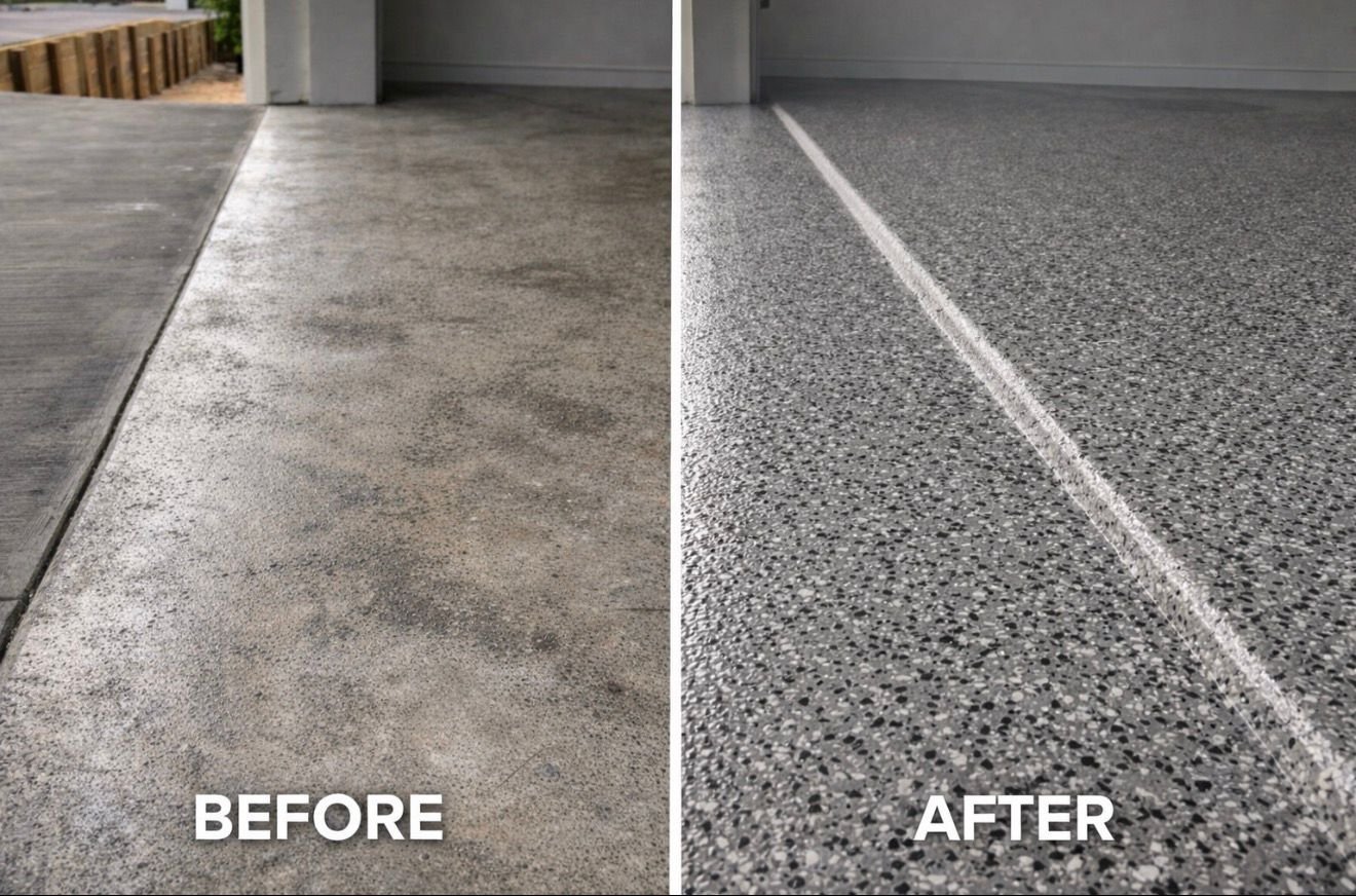 Epoxy Floor Transformation