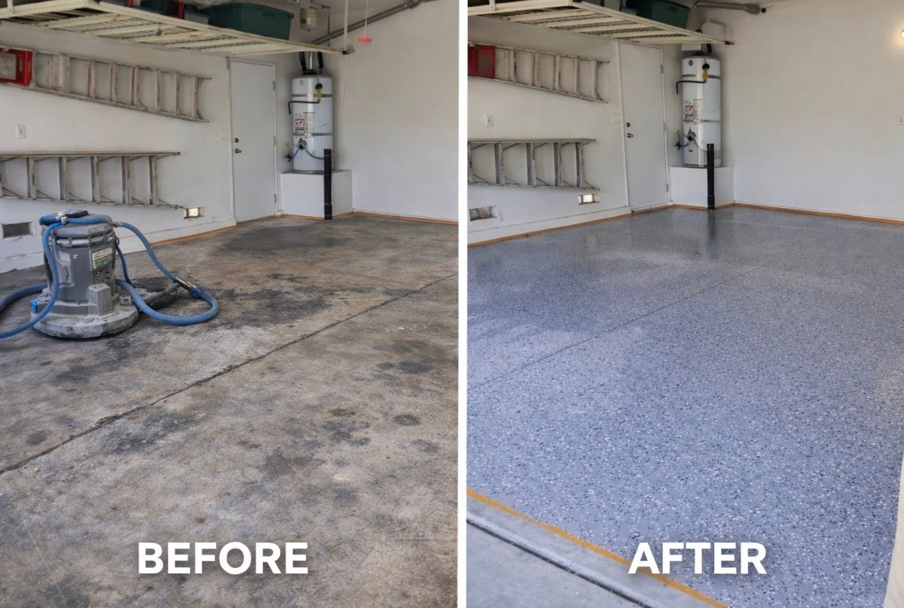 Heavy Duty Epoxy Transformation